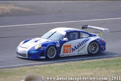 Porsche 997 GT3 RSR - Team Larbre Competition 